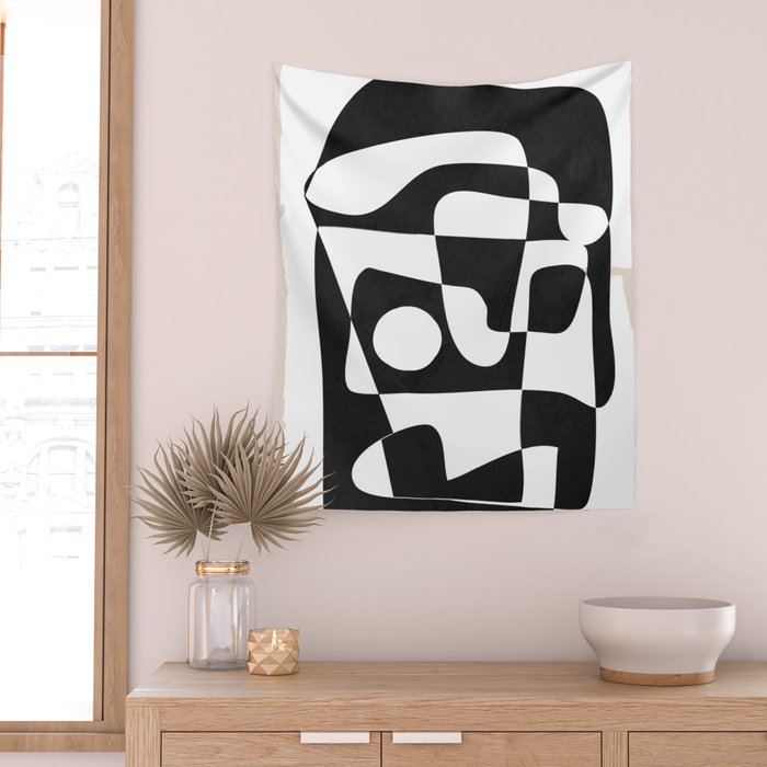 Shape Form I Wall Tapestry Gallery Image 2