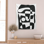 Shape Form I Wall Tapestry Gallery Image 2