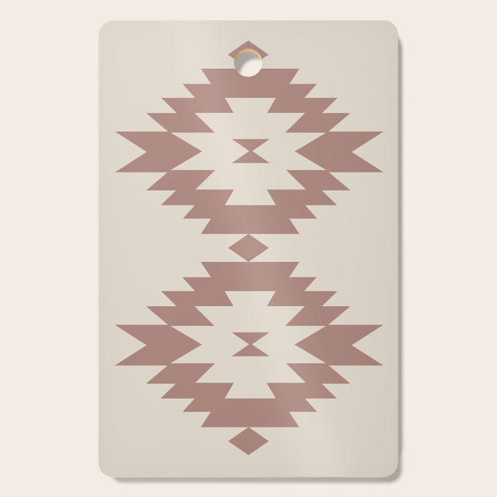 Southwestern Minimalism - Neutral Rose Beige Cutting Board Gallery Image 1