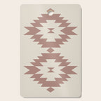 Southwestern Minimalism - Neutral Rose Beige Cutting Board Gallery Image 1