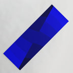 Just Blue #decor #society6 #buyart Yoga Mat Gallery Image 1