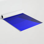 Just Blue #decor #society6 #buyart Yoga Mat Gallery Image 2