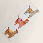Alpacas Yoga Mat Gallery Image 1