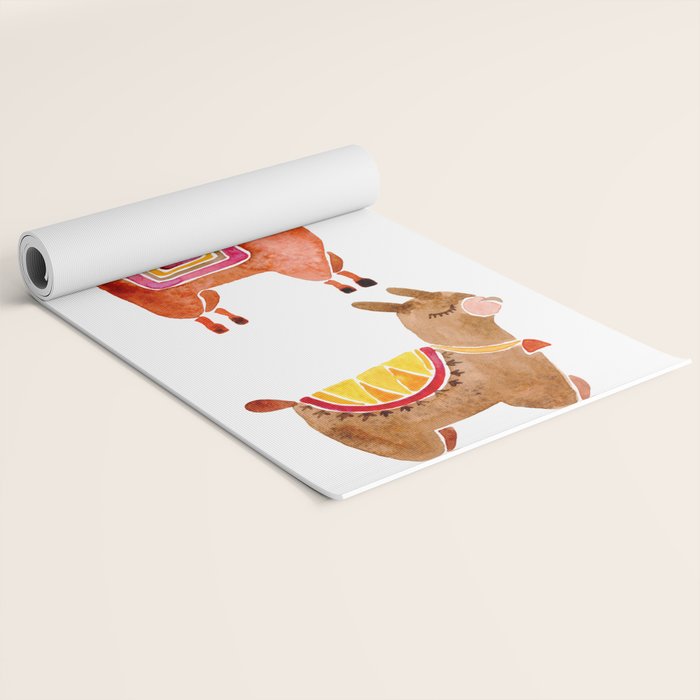 Alpacas Yoga Mat Gallery Image 2