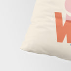 STAY WEIRD - colorful typography Pillow Sham Gallery Image 4