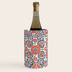 Shakhrisyabz  Suzani  Antique Uzbekistan Print Wine Chiller Gallery Image 1