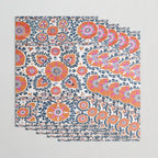 Shakhrisyabz  Suzani  Antique Uzbekistan Print Wrapping Paper Gallery Image 3