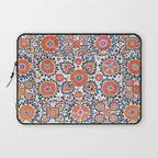 Shakhrisyabz  Suzani  Antique Uzbekistan Print Laptop Sleeve Gallery Image 1