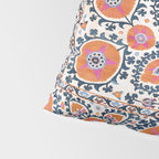 Shakhrisyabz  Suzani  Antique Uzbekistan Print Pillow Sham Gallery Image 4