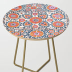 Shakhrisyabz  Suzani  Antique Uzbekistan Print Side Table Gallery Image 2