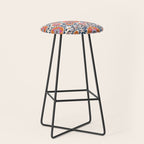 Shakhrisyabz  Suzani  Antique Uzbekistan Print Stool Gallery Image 1