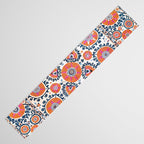 Shakhrisyabz  Suzani  Antique Uzbekistan Print Table Runner Gallery Image 3