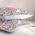 Shakhrisyabz  Suzani  Antique Uzbekistan Print Pillow Sham Gallery Image 3