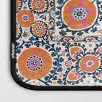 Shakhrisyabz  Suzani  Antique Uzbekistan Print Laptop Sleeve Gallery Image 3