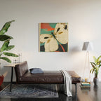 Butterfly Wood Wall Art Gallery Image 2