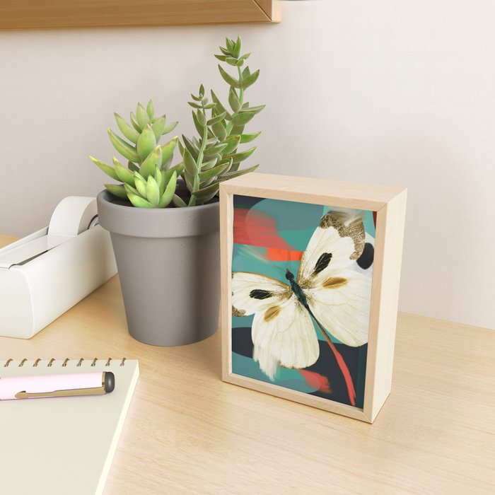 Butterfly Mini Art Print Gallery Image 2