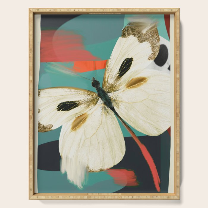Butterfly Serving Tray Gallery Image 1