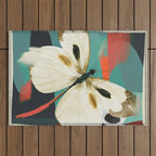 Butterfly Outdoor Rug Gallery Image 1