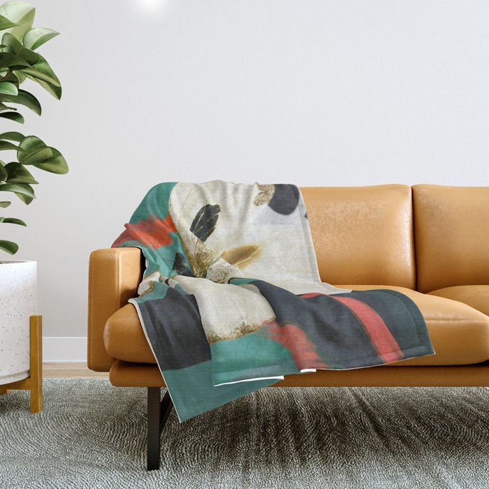 Butterfly Throw Blanket Gallery Image 1