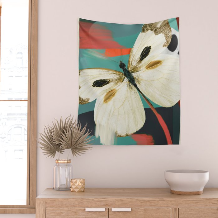 Butterfly Wall Tapestry Gallery Image 2