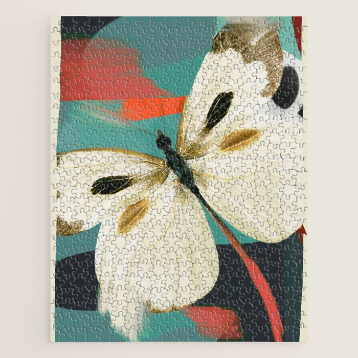 Butterfly Jigsaw Puzzle Gallery Image 1