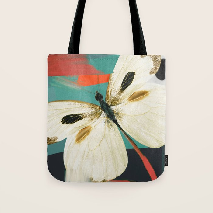 Butterfly Tote Bag Gallery Image 1