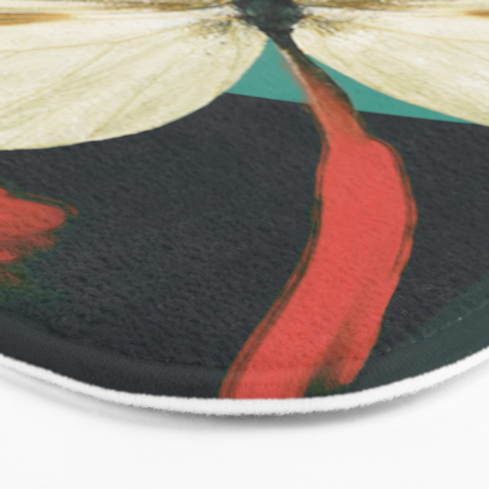 Butterfly Bath Mat Gallery Image 3