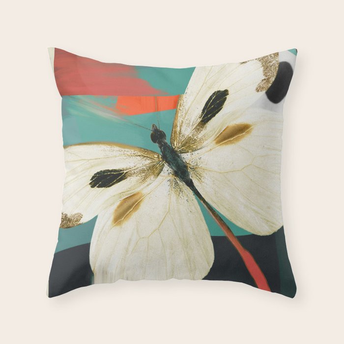 Butterfly Throw Pillow Gallery Image 6