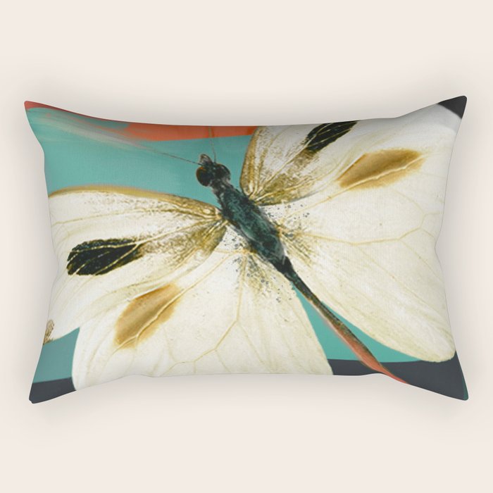 Butterfly Rectangular Pillow Gallery Image 1