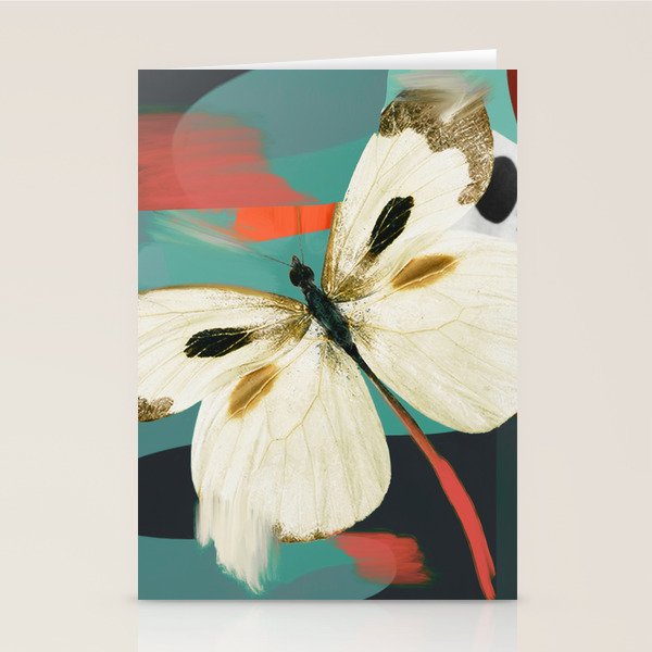Butterfly Stationery Card Gallery Image 2