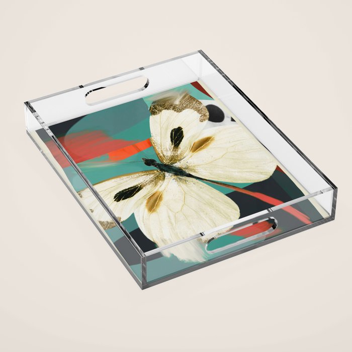 Butterfly Acrylic Tray Gallery Image 1