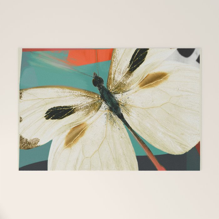 Butterfly Welcome Mat Gallery Image 1