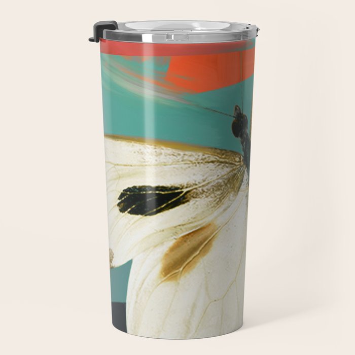 Butterfly Travel Mug Gallery Image 3