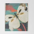 Butterfly Throw Blanket Gallery Image 2