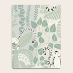 Jungle adventure soft sage green Notebook Gallery Image 4