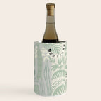 Jungle adventure soft sage green Wine Chiller Gallery Image 2