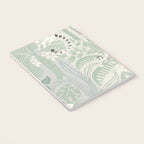 Jungle adventure soft sage green Notebook Gallery Image 3