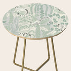 Jungle adventure soft sage green Side Table Gallery Image 2
