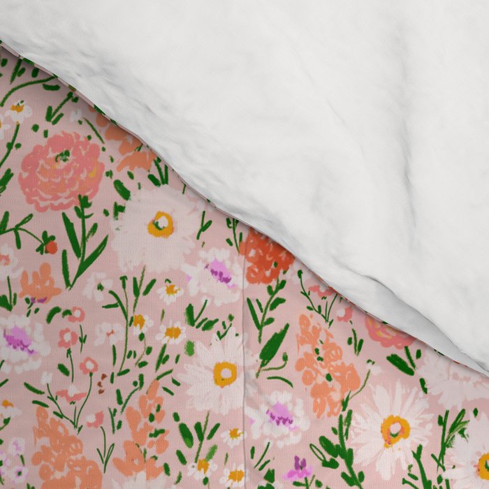 Late Summer Floral Comforter Gallery Image 4