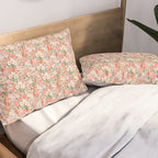 Late Summer Floral Pillow Sham Gallery Image 2