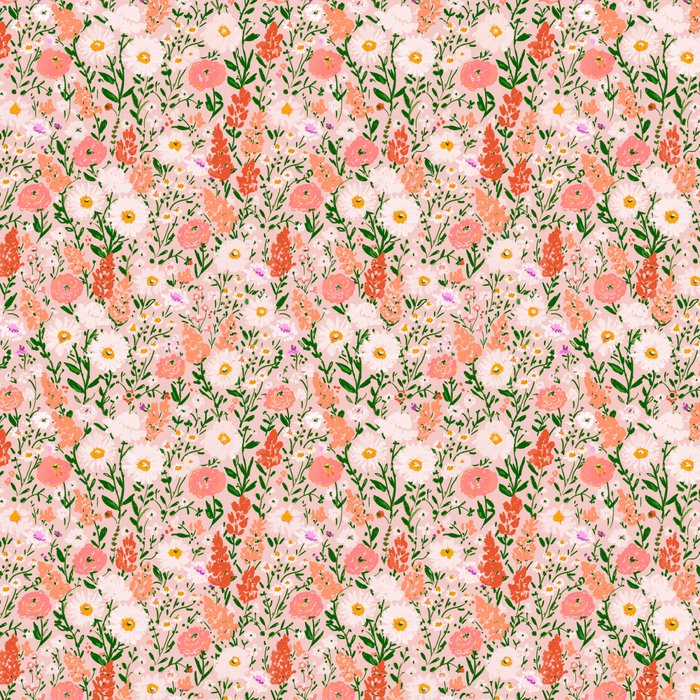 Late Summer Floral Coffee Mug Gallery Image 2