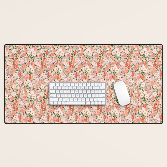 Late Summer Floral Desk Mat Gallery Image 1