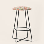 Late Summer Floral Stool Gallery Image 1
