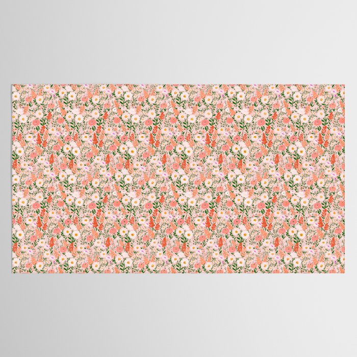 Late Summer Floral Tablecloth Gallery Image 2