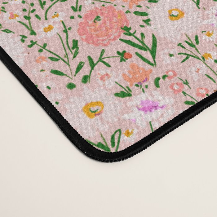 Late Summer Floral Desk Mat Gallery Image 4