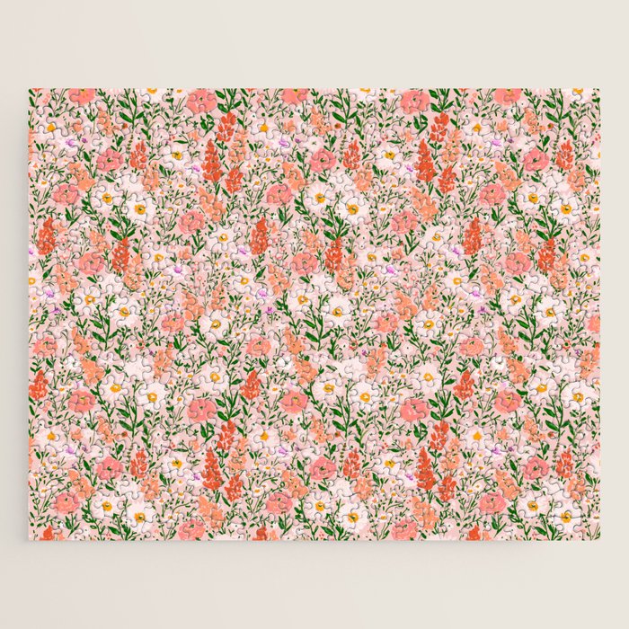 Late Summer Floral Jigsaw Puzzle Gallery Image 1