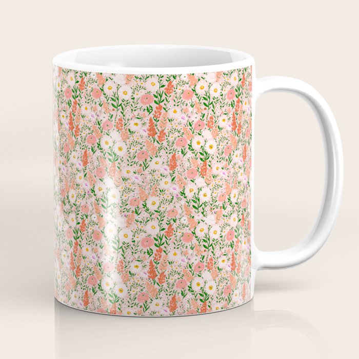 Late Summer Floral Coffee Mug Gallery Image 1