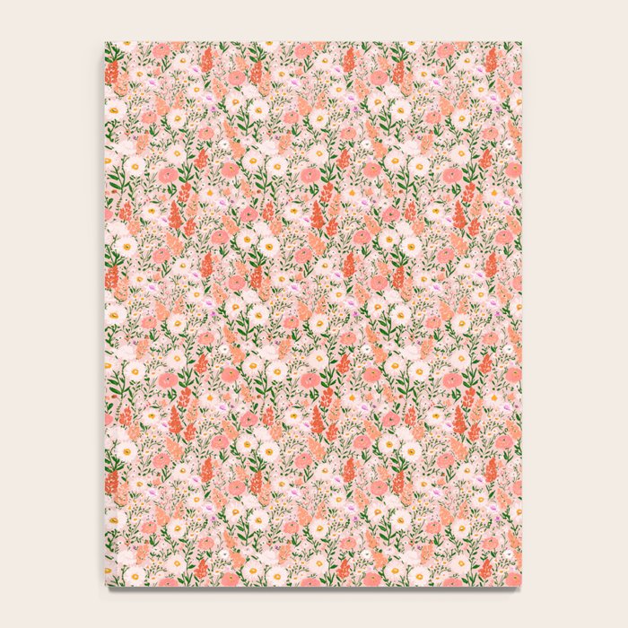 Late Summer Floral Notebook Gallery Image 4