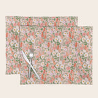 Late Summer Floral Placemat Gallery Image 1