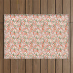 Late Summer Floral Outdoor Rug Gallery Image 1